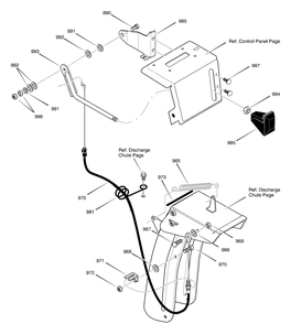 Part Location Diagram of 761669E717 Briggs and Stratton Snap-in remote bracket